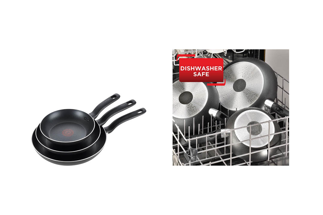 T-fal A857S3 Specialty Nonstick Cookware Set