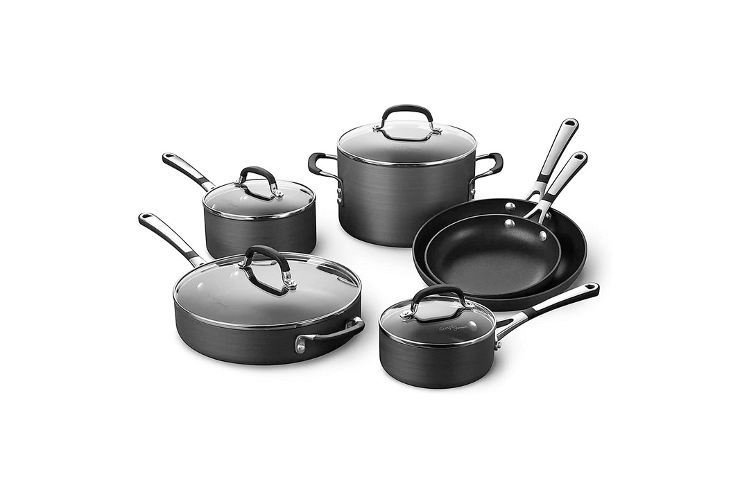 Simply Calphalon Nonstick Cookware Set