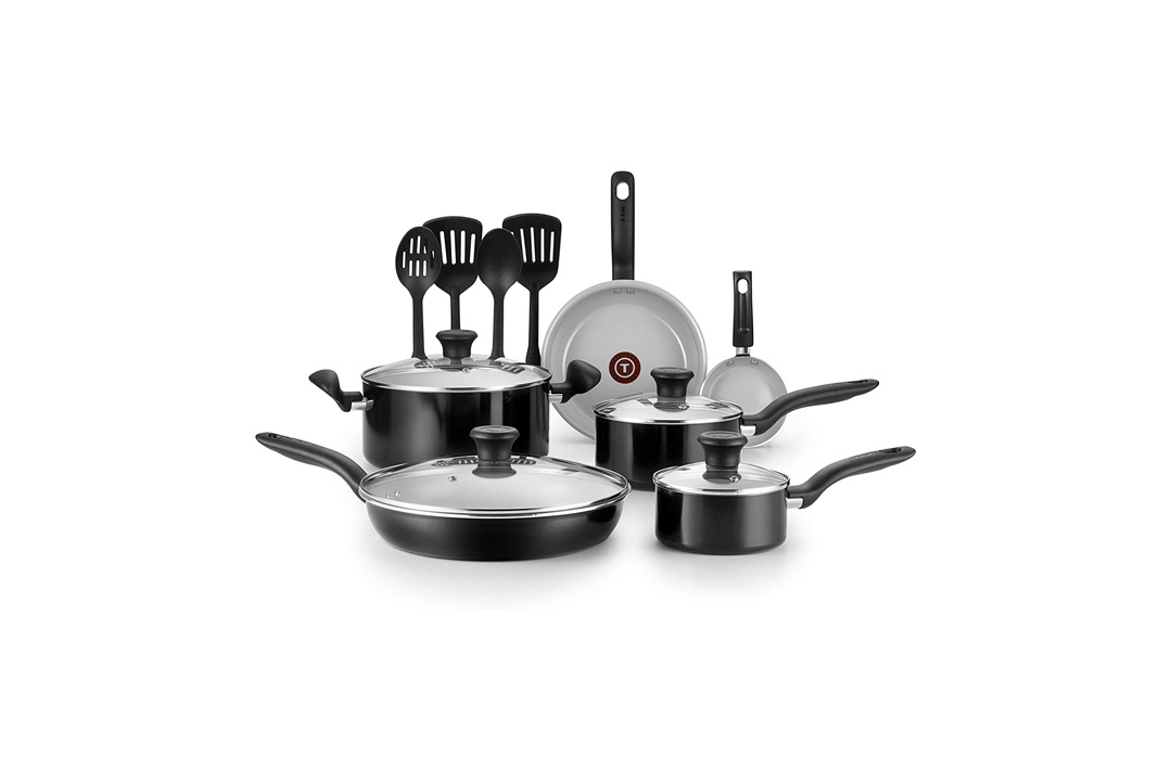 T-fal C921SE Initiatives Nonstick Cookware Set