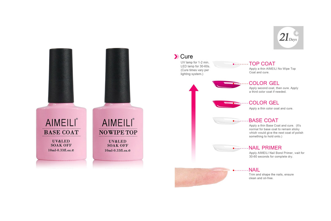 AIMEILI Nail Polish