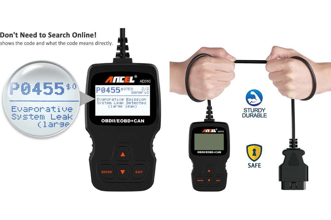 ANCEL AD310 Classic Enhanced Universal OBD II Scanner