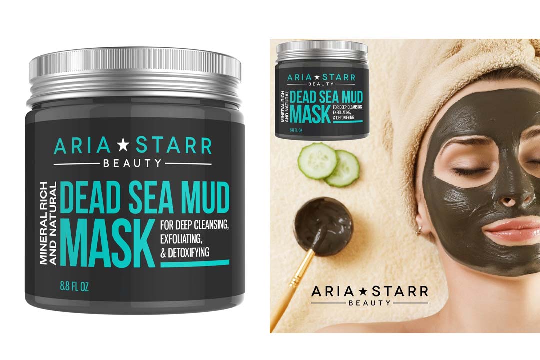 Aria Starr Beauty Dead Sea Mud Mask for Face