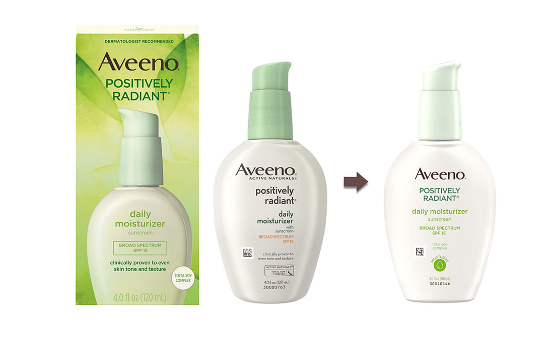 Aveeno Positively Radiant Daily Moisturizer