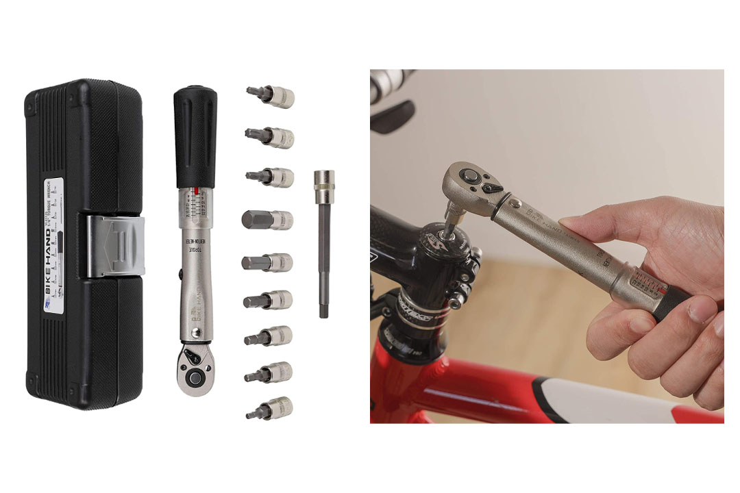 BIKEHAND Bicycle Torque Wrench Allen Key Tool Socket Set Kit