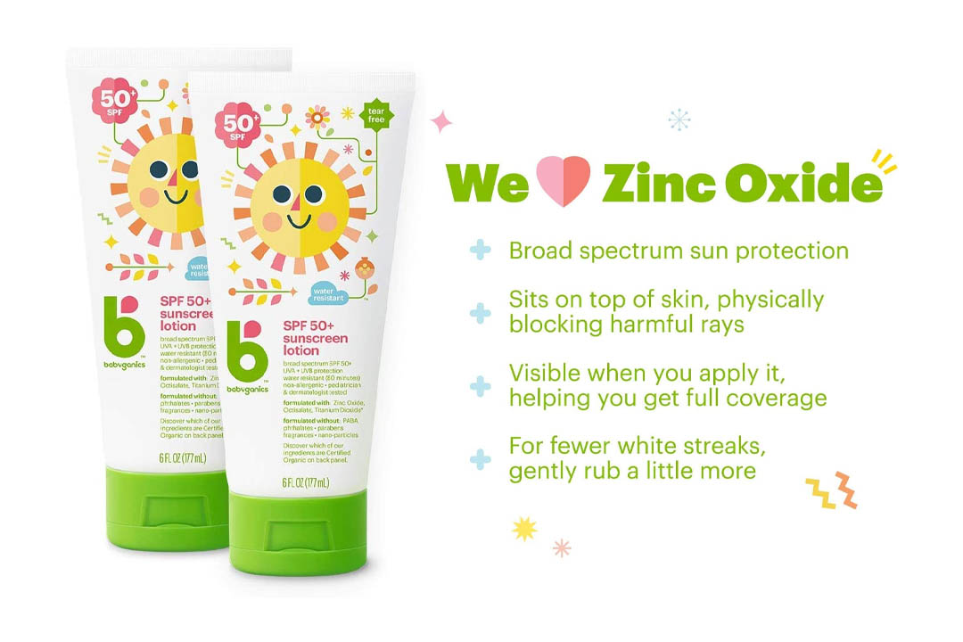 Babyganics Mineral-Based Baby Sunscreen Lotion