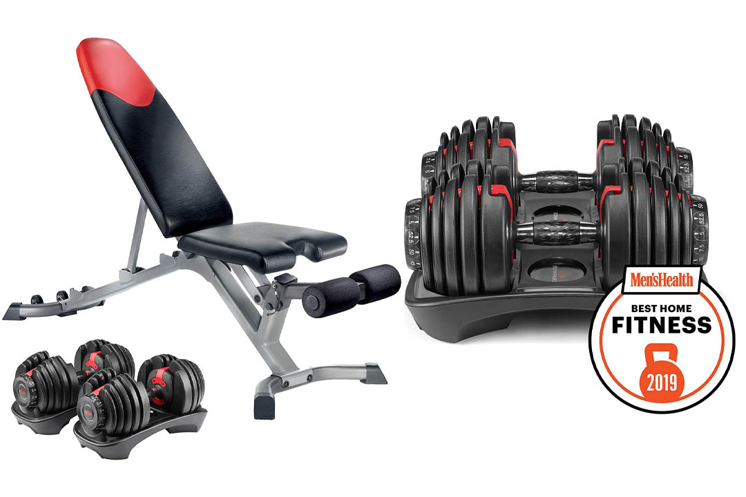 Bowflex SelectTech 552 Adjustable Dumbbells (Pair)