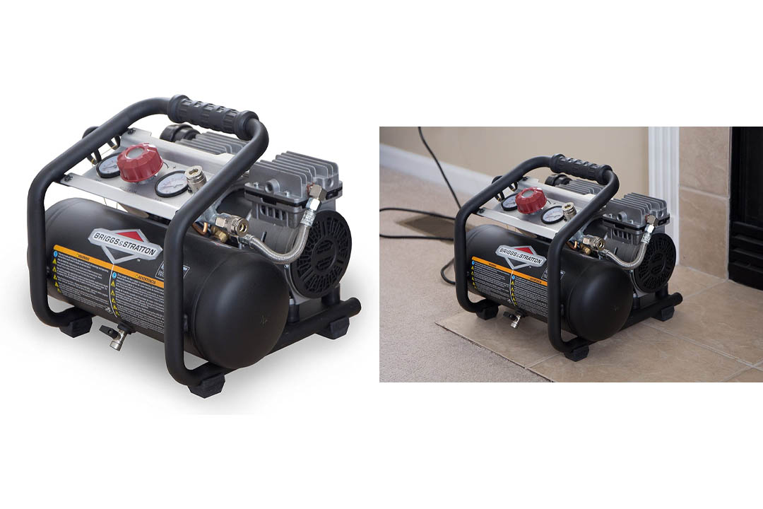 Briggs & Stratton Quiet Power Technology Air Compressor