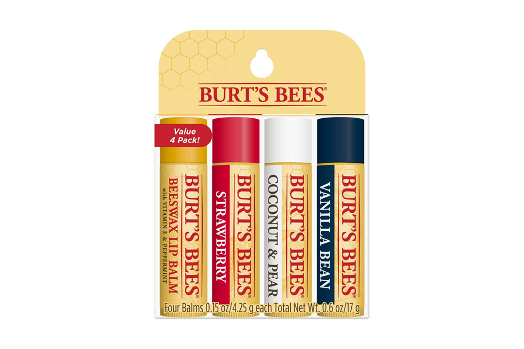 Burt's Bees 100% Natural Moisturizing Lip Balm