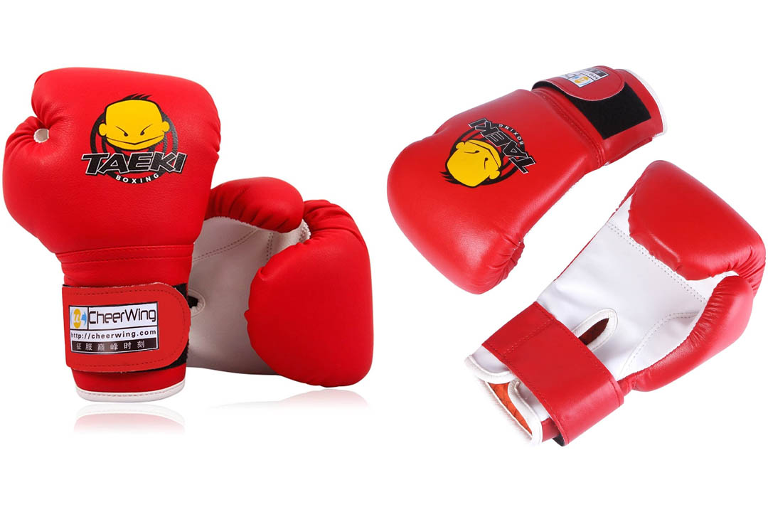 Cheerwing 4oz PU Kids Boxing Gloves