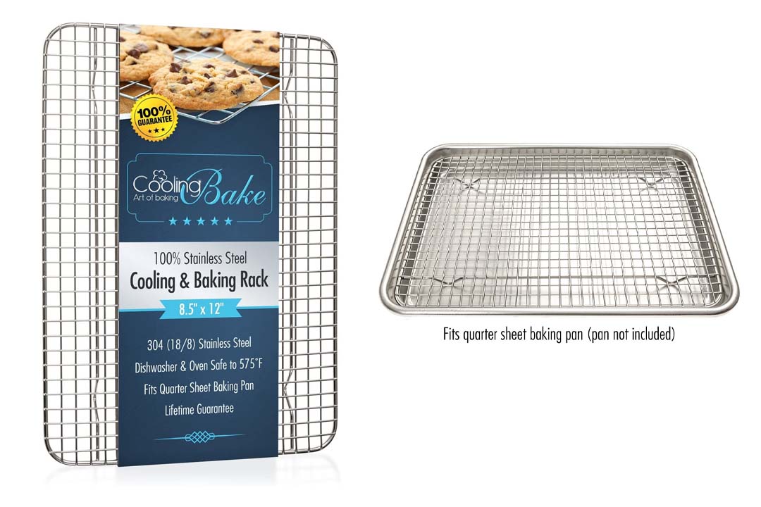 CoolingBake 304 Stainless Steel Wire Cooling Rack