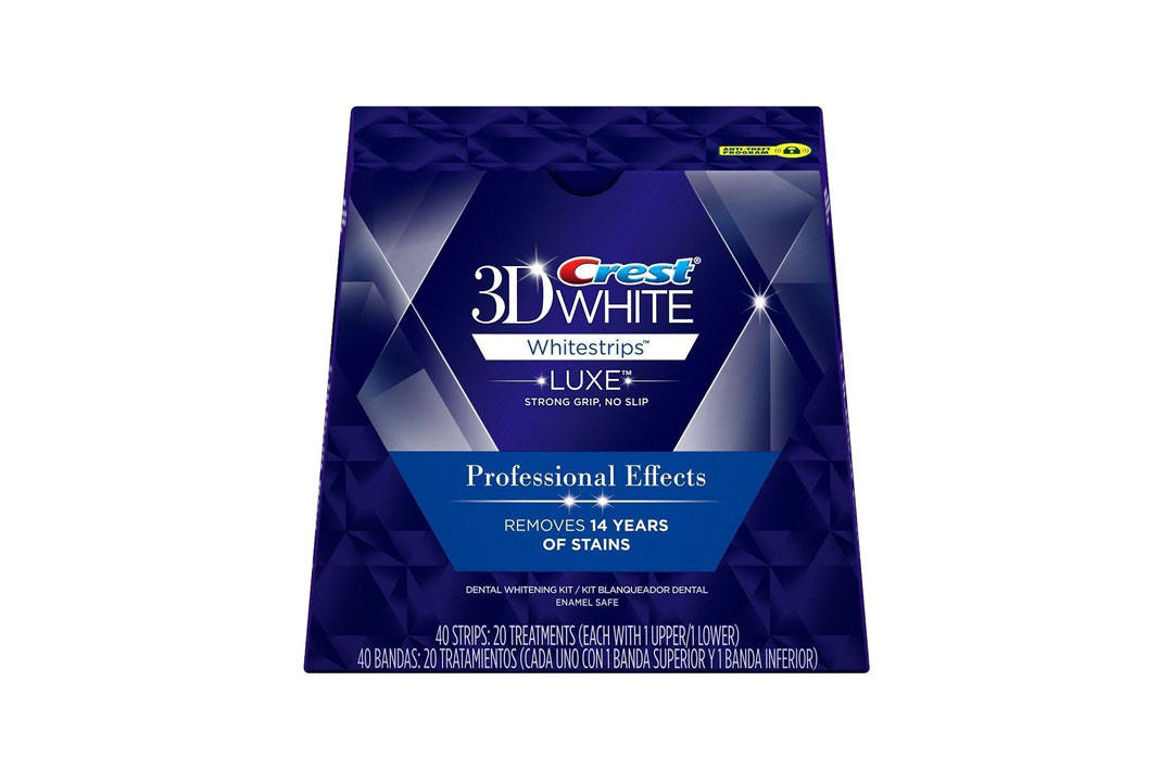 Crest 3D White Professional Effects Whitestrips Teeth Whitening Kit