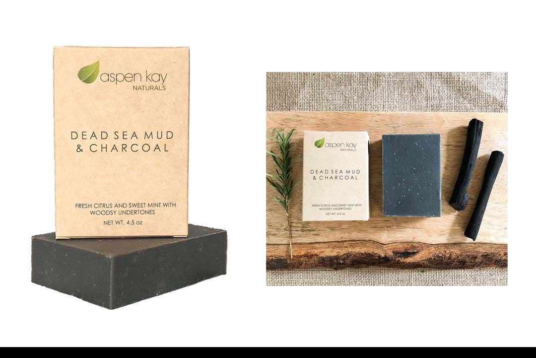 Dead Sea Mud Soap Bar