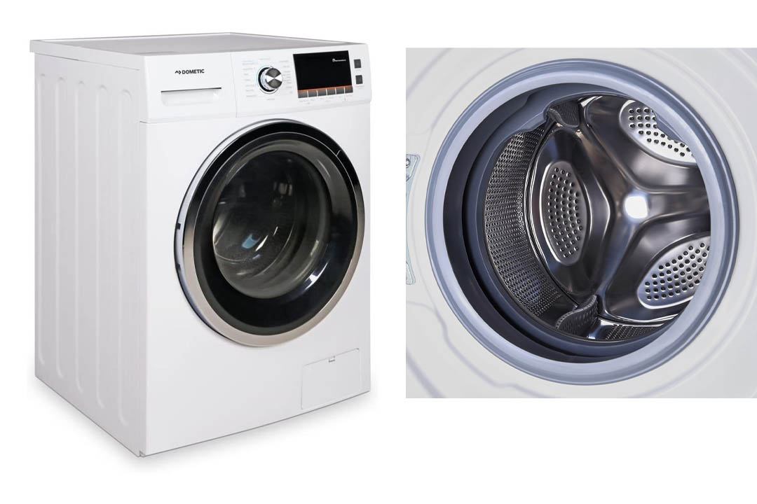 Dometic WDCVLW2 Ventless Washer Dryer Combo White