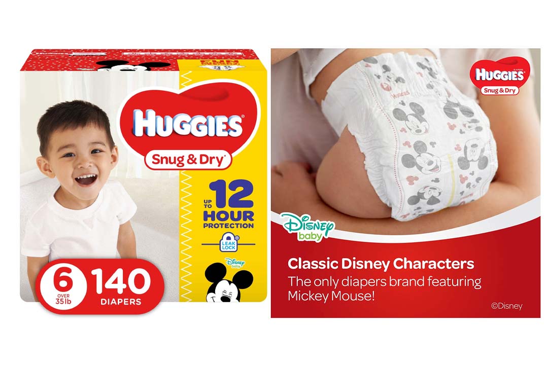 HUGGIES Snug & Dry Baby Diapers