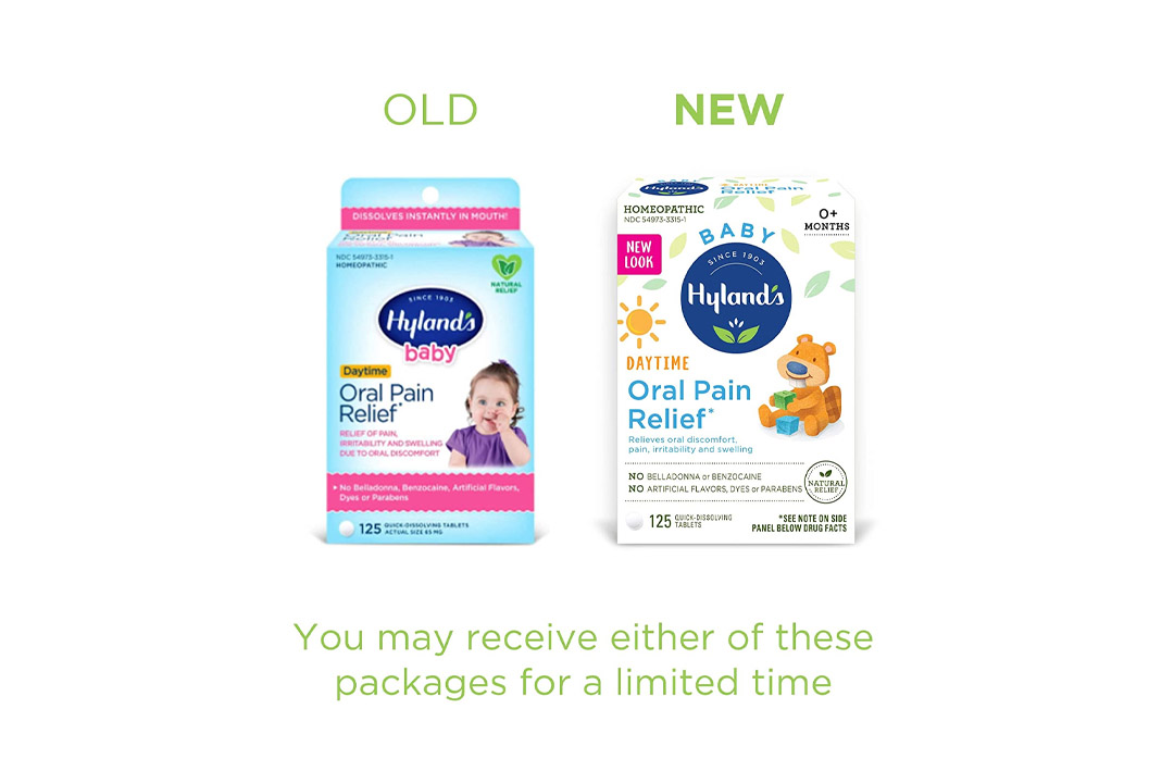 Hyland's Baby Oral Pain Relief Tablets