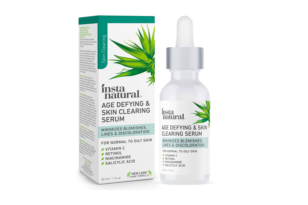 Instanatural Vitamin C Skin Clearing Serum
