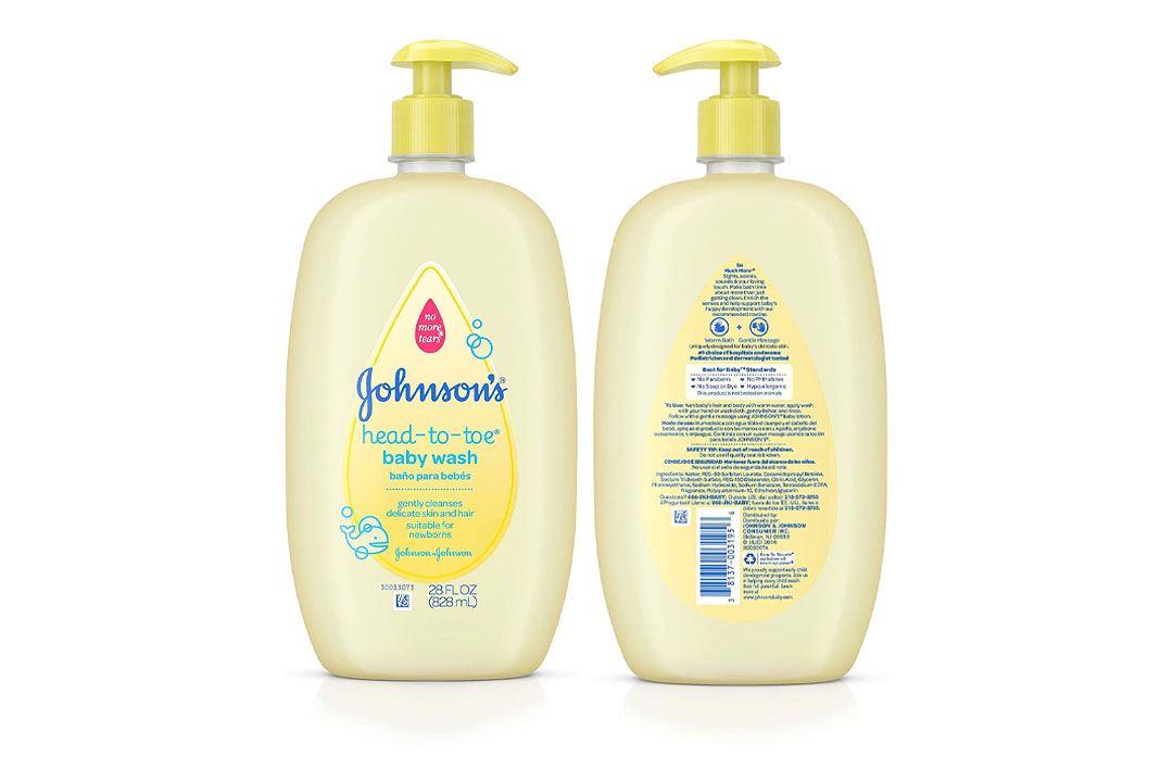 Johnson's Head-To-Toe Gentle Baby Wash