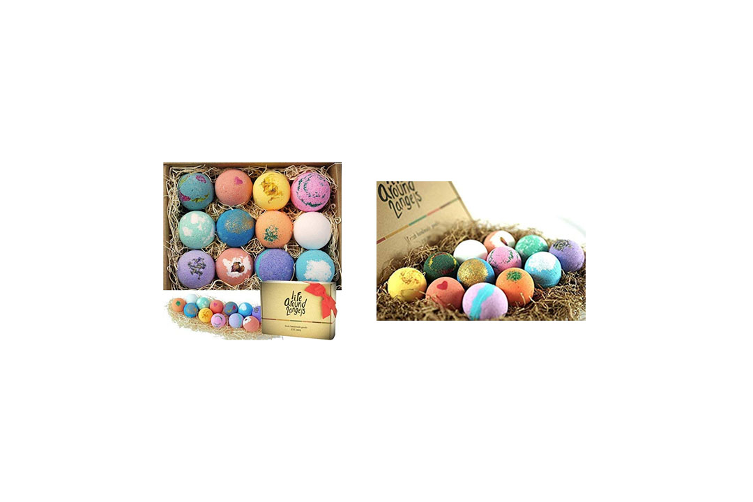 LifeAround2Angels Bath Bombs Gift Set 12