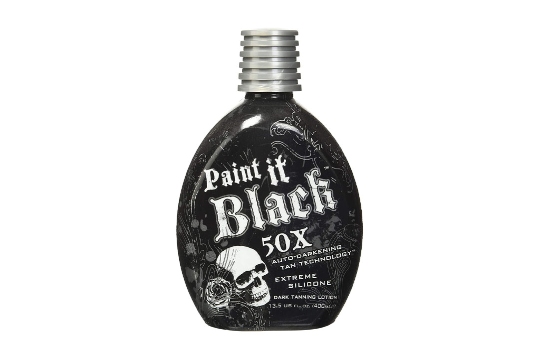 Millenium Tanning New Paint It Black Auto-darkening Dark Tanning Lotion