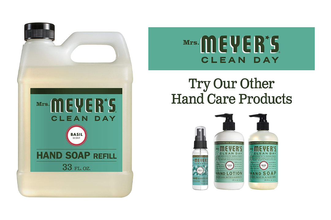 Mrs. Meyers Liquid Hand Soap