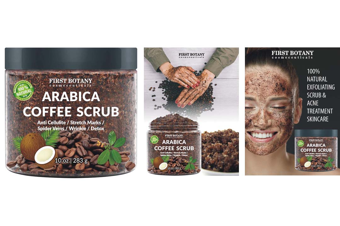 Natural Arabica Coffee Scrub