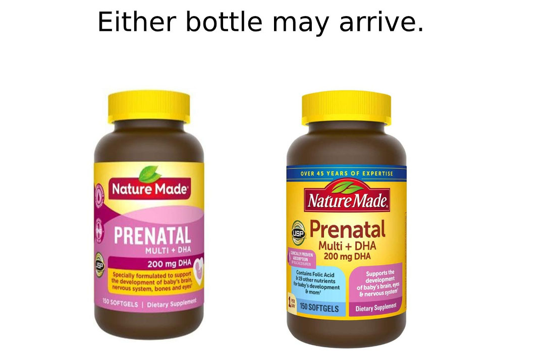Nature Made Prenatal Multi+DHA 200mg, 150 Softgel