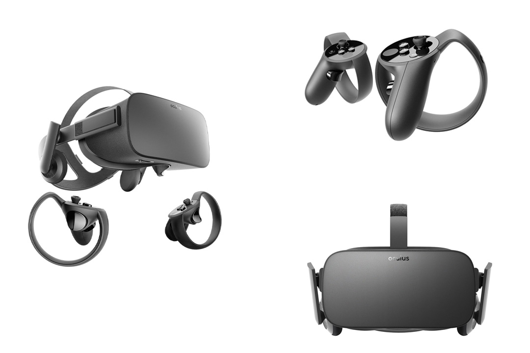 Oculus Rift + Touch Virtual Reality System