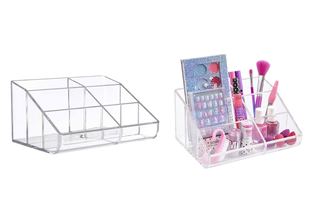Premium Quality Plastic Cosmetic Storage and Makeup Palette Organizer