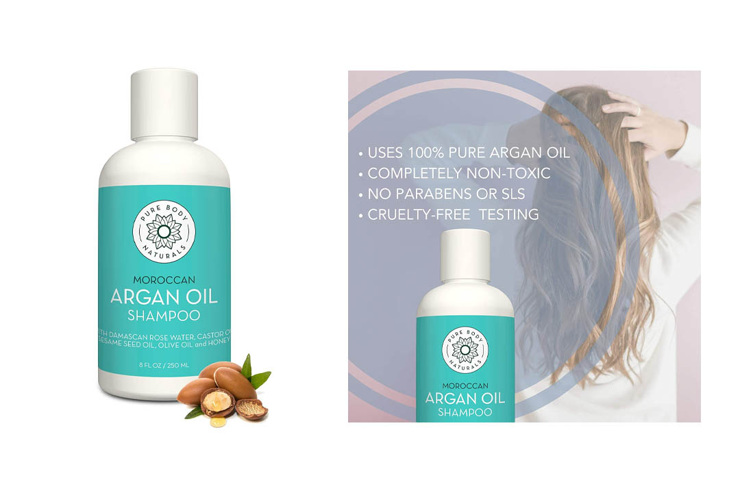 Pure Body Naturals Argan Oil Shampoo