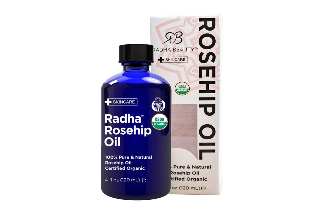 Radha Beauty Rosehip Oil 4 oz
