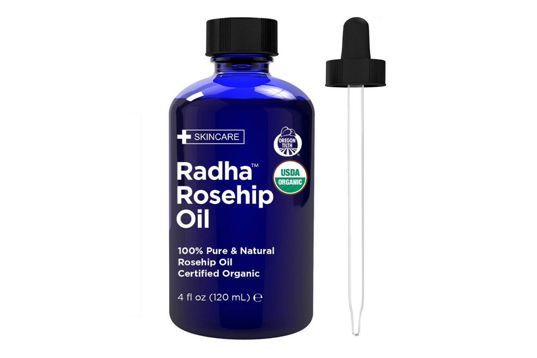 Radha Beauty USDA Certified Organic Rosehip Oil