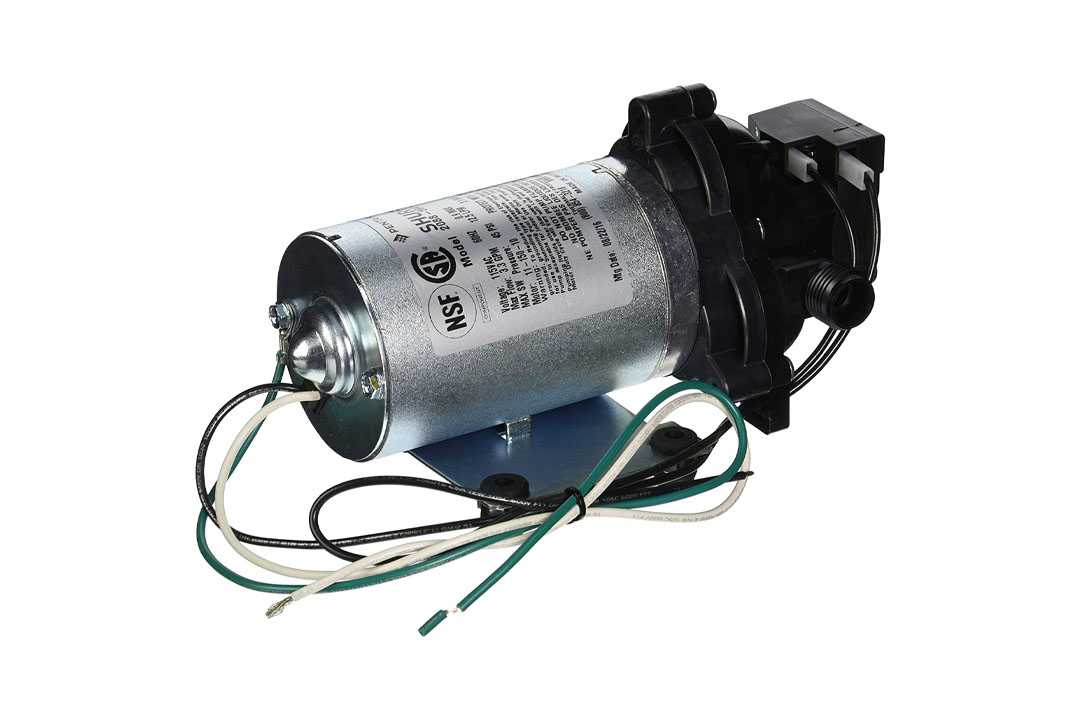 SHURFLO 2088-594-154, 2088 Series, 198 GPH, 115 VAC Diaphragm Industrial Pump
