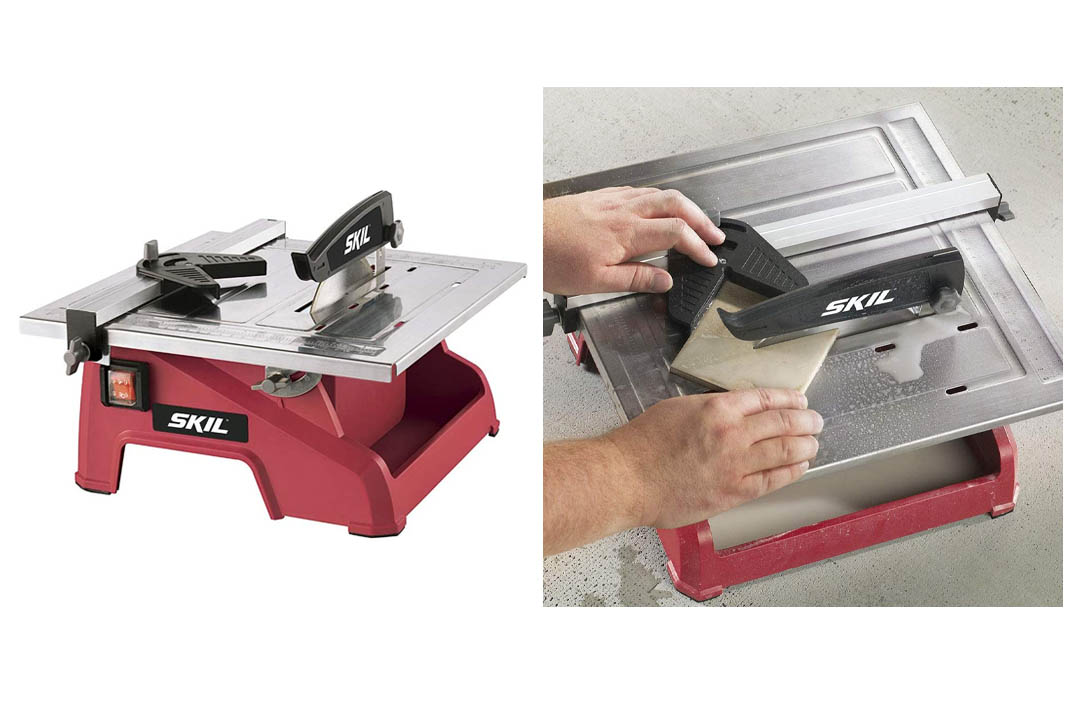 SKIL 3540-02 7-Inch Wet Tile Saw