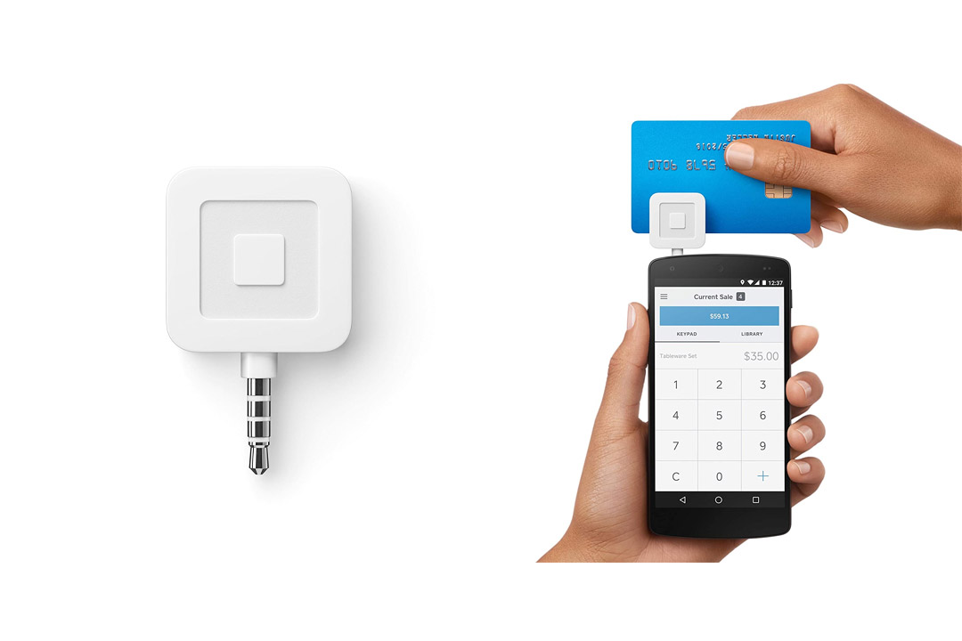 Square Credit Card Reader for iPhone, iPad and Android