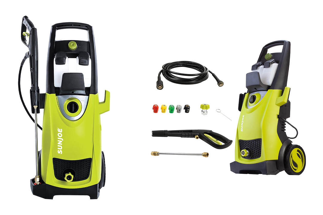 Sun Joe SPX3000 Pressure Joe 2030 PSI 1.76 GPM 14.5-Amp Electric Pressure Washer