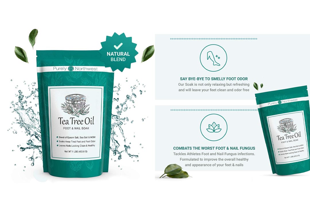 Tea Tree Oil Foot Soak