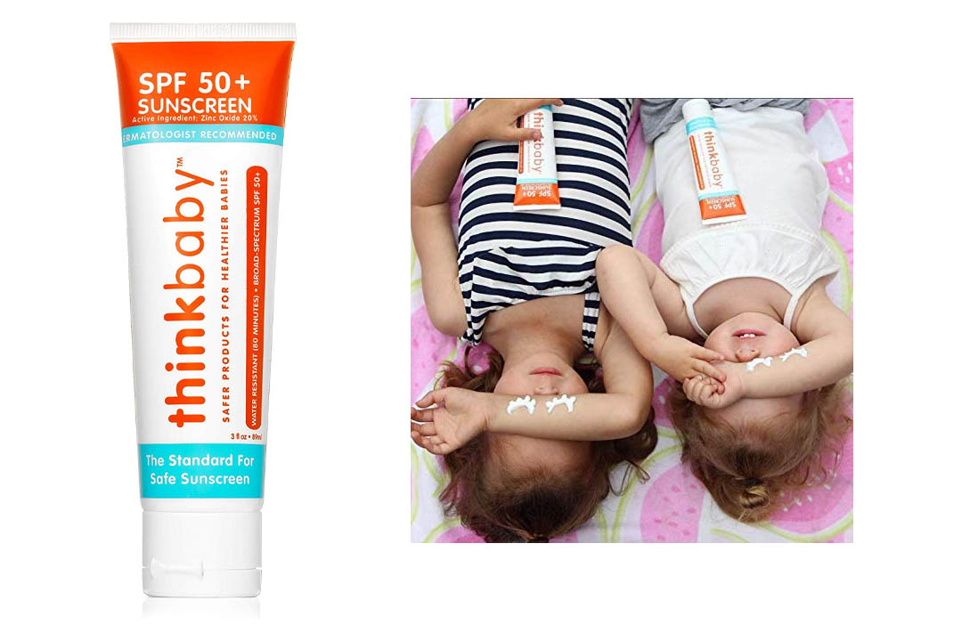 Thinkbaby Safe Sunscreen SPF 50+