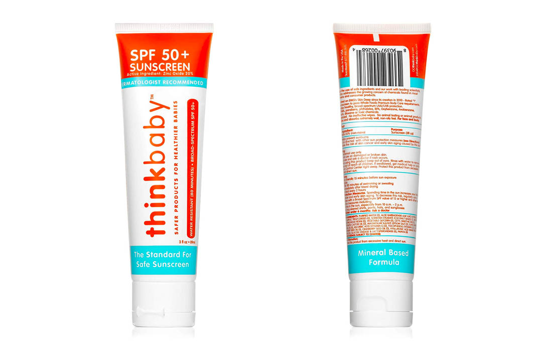 Thinkbaby Safe Sunscreen SPF 50+