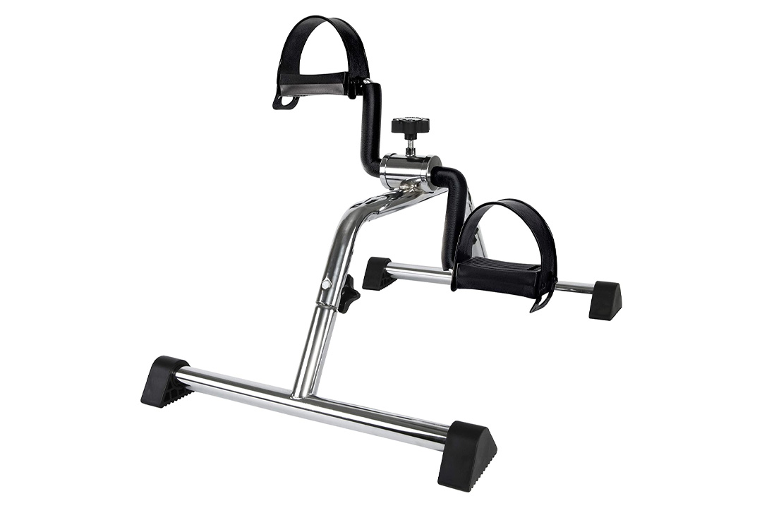 Vaunn Medical Pedal Exerciser Chrome Frame