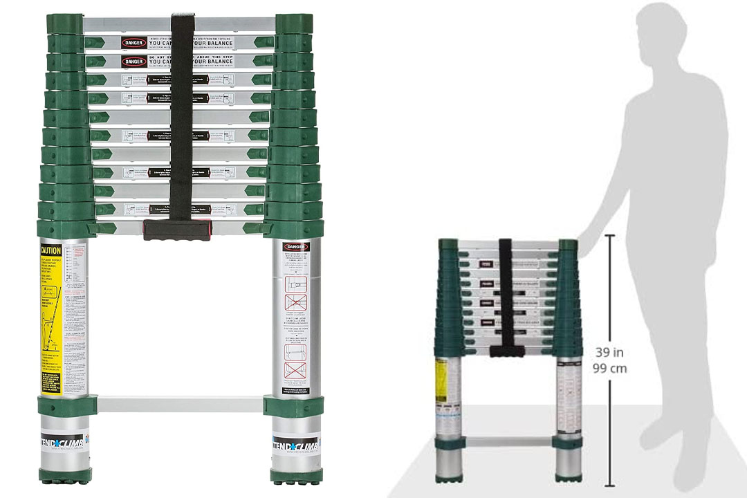 Xtend and Climb 780P Telescoping Ladder