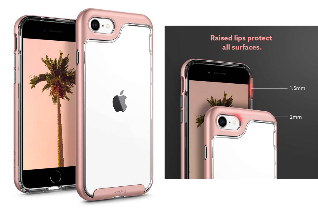 iPhone 7 Case, Slim Cushion