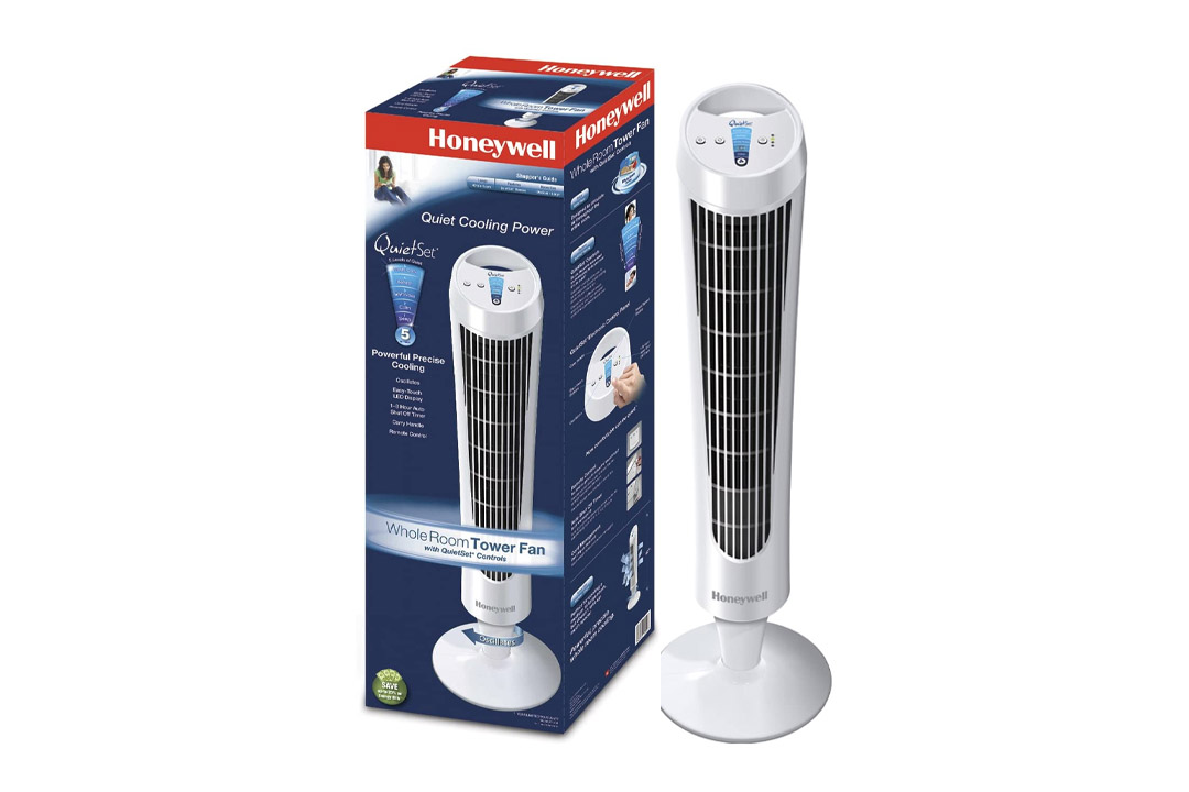 Honeywell HY-254 QuietSet Whole Room Tower Fan