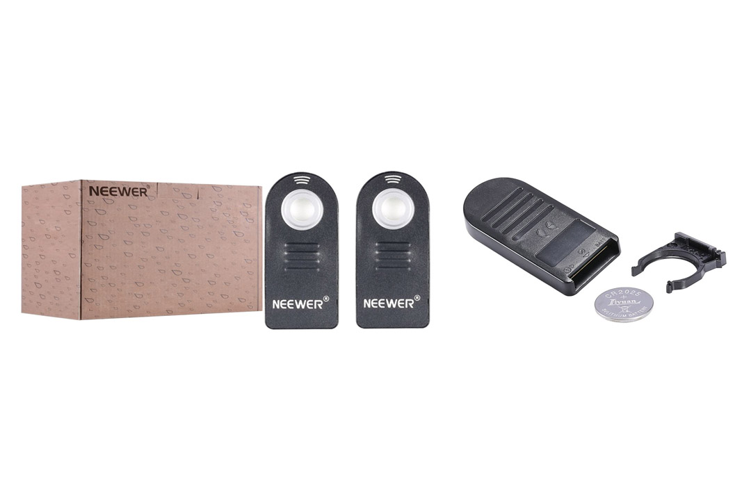 2X Wireless IR Remote Control