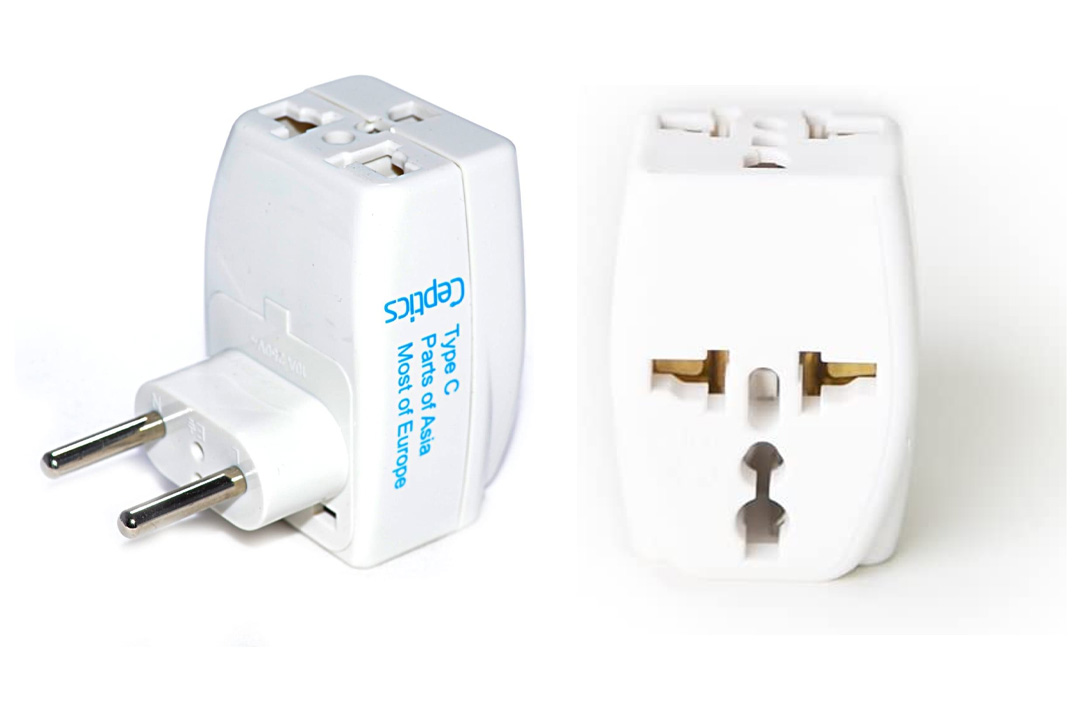 3 Outlet Travel Adapter Plug