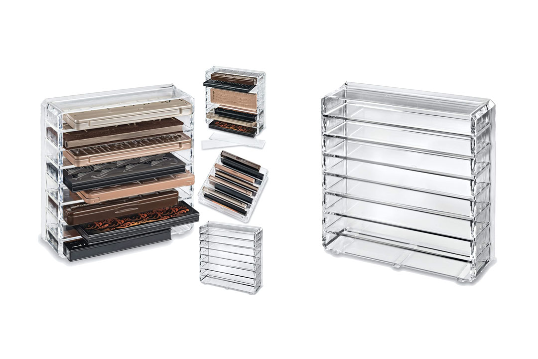 Acrylic Palette Organizer & Beauty Care Holder