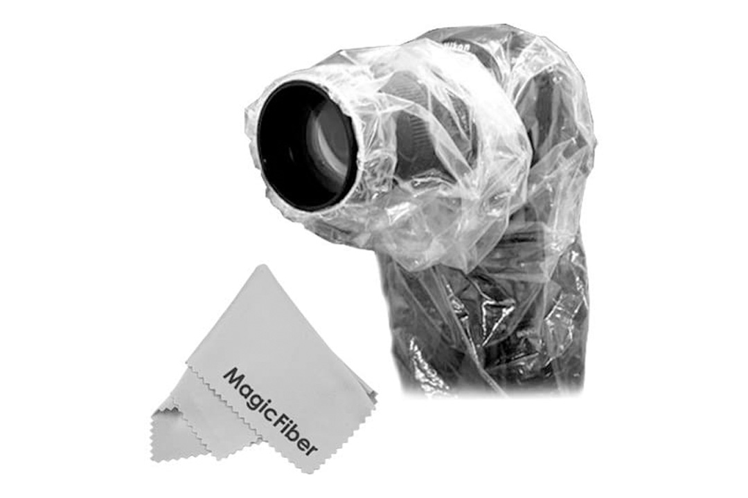 Altura Photo Rain Cover for DSLR Cameras with Lenses Up to 18” Long