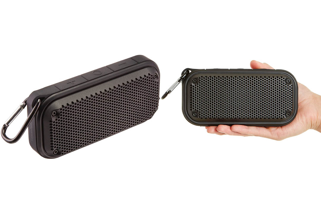 AmazonBasics Shockproof and Waterproof Bluetooth Wireless Speaker