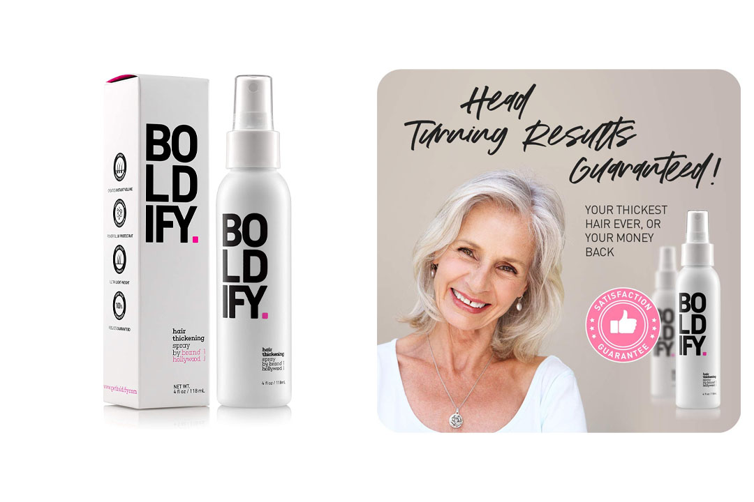 BOLDIFY Hair Thickening Spray