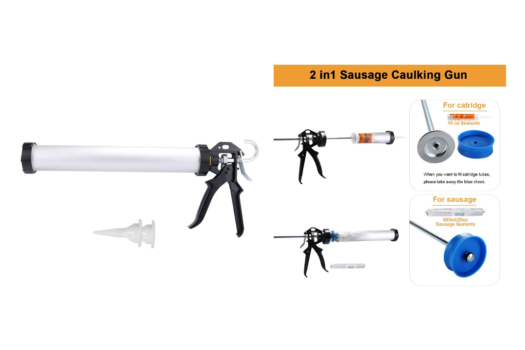 CJGQ Sausage Caulking Gun Portable Manual Drive