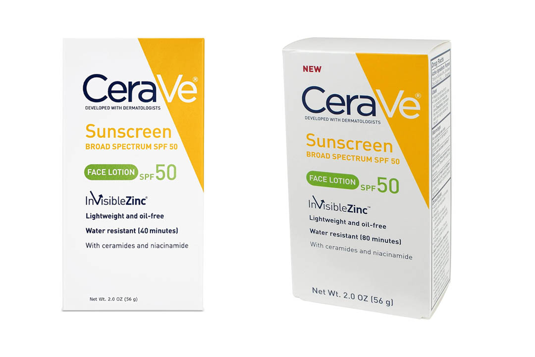 CeraVe SPF 50 Sunscreen Face Lotion